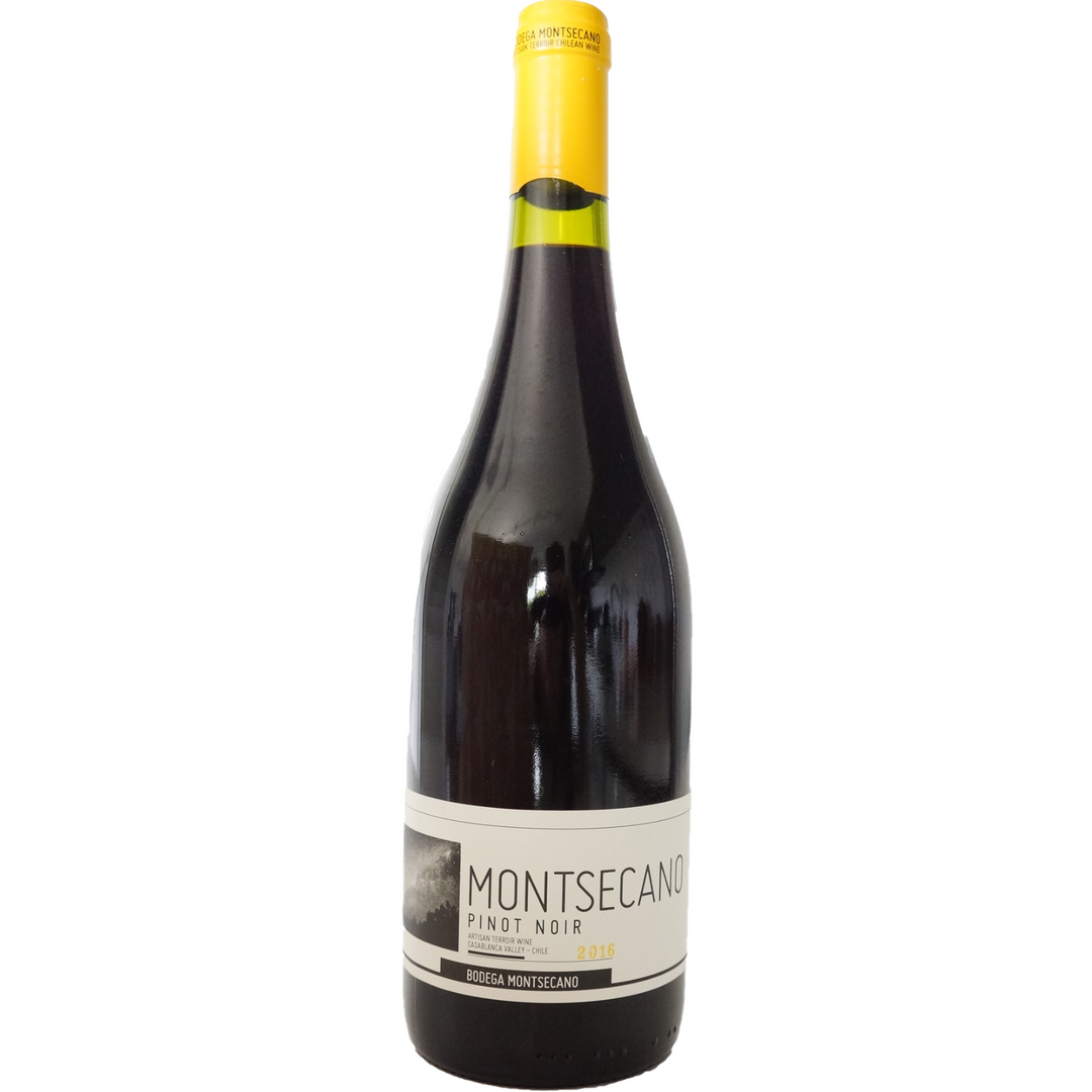 Montsecano Pinot Noir, Casablanca Valley, Chile 2018