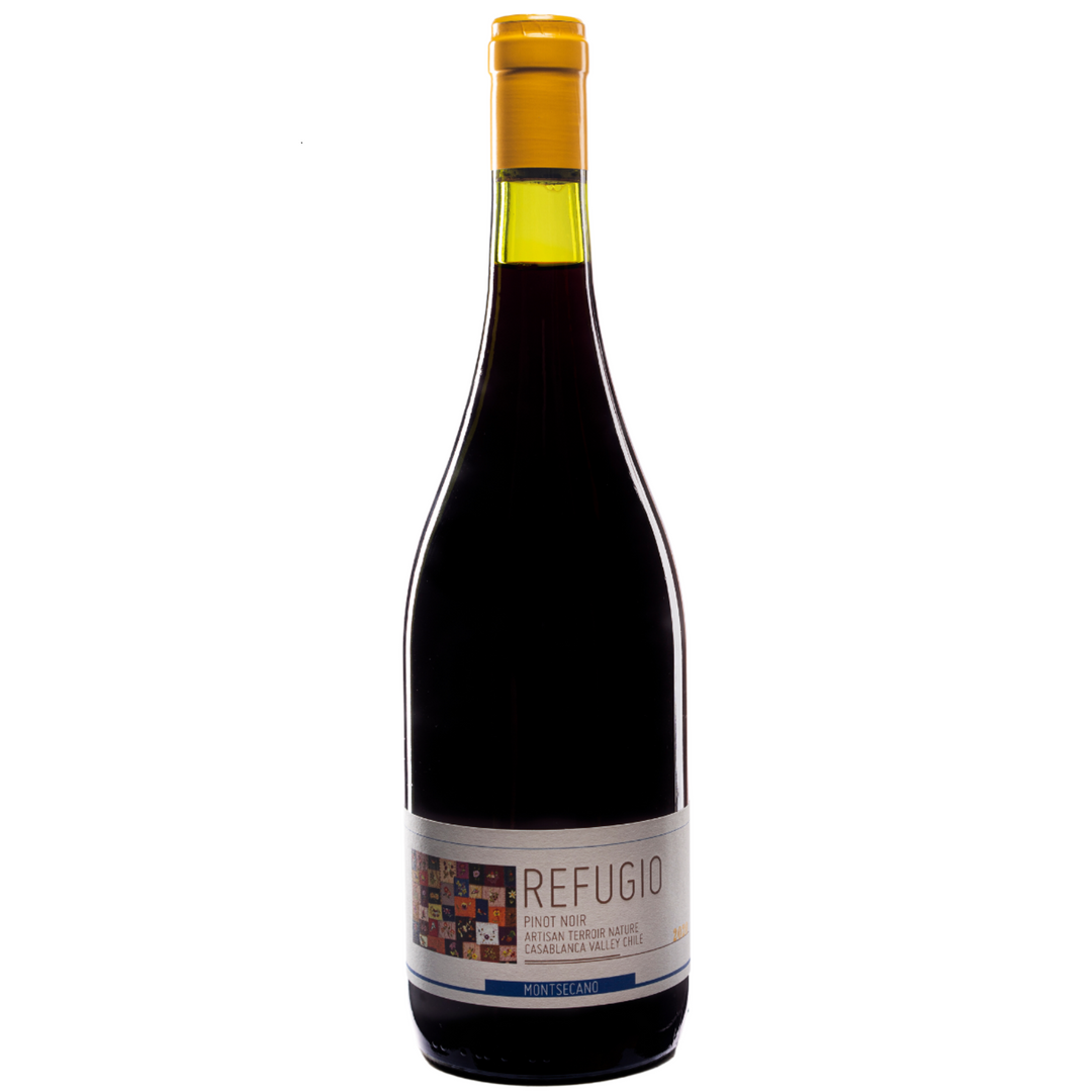 Montsecano 'Refugio' Pinot Noir, Casablanca Valley, Chile 2019 Case (6x750ml)