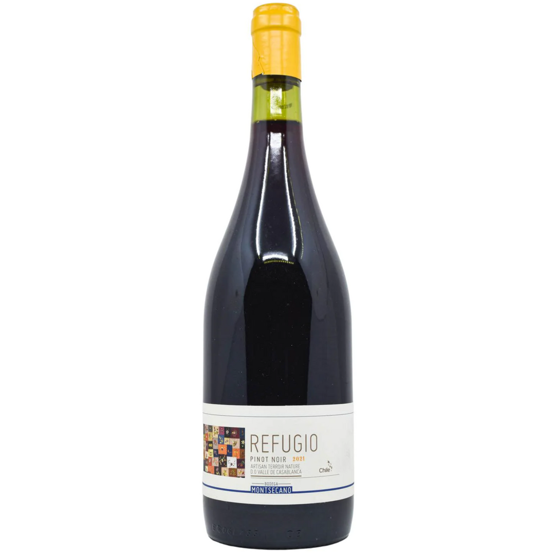 Montsecano 'Refugio' Pinot Noir, Casablanca Valley, Chile 2021 Case (6x750ml)