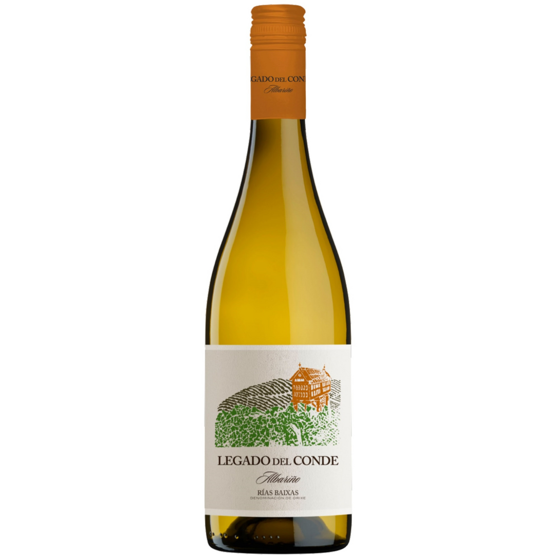 Morgadio 'Legado del Conde', Rias Baixas, Spain 2021 Case (6x750ml)