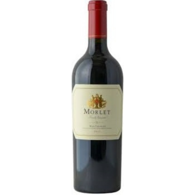 Morlet Family Vineyards Mon Chevalier Cabernet Sauvignon, Knights Valley, USA 2017