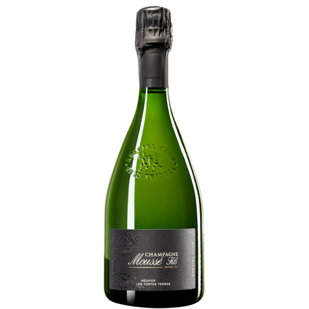 Mousse Fils 'Special Club' Les Fortes de Terres Brut, Champagne, France 2018