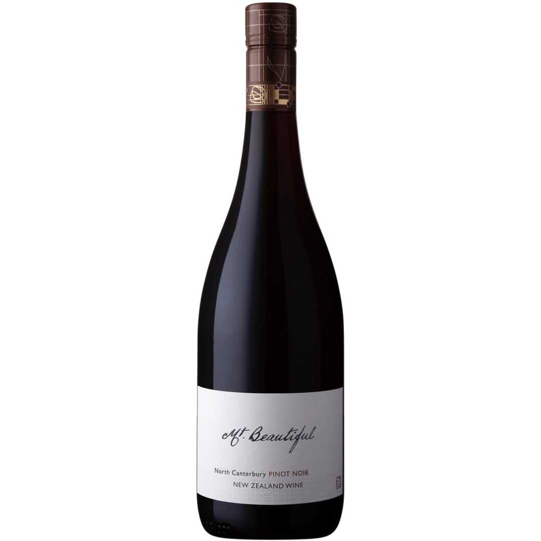 Mt. Beautiful Pinot Noir,  North Canterbury, New Zealand 2019