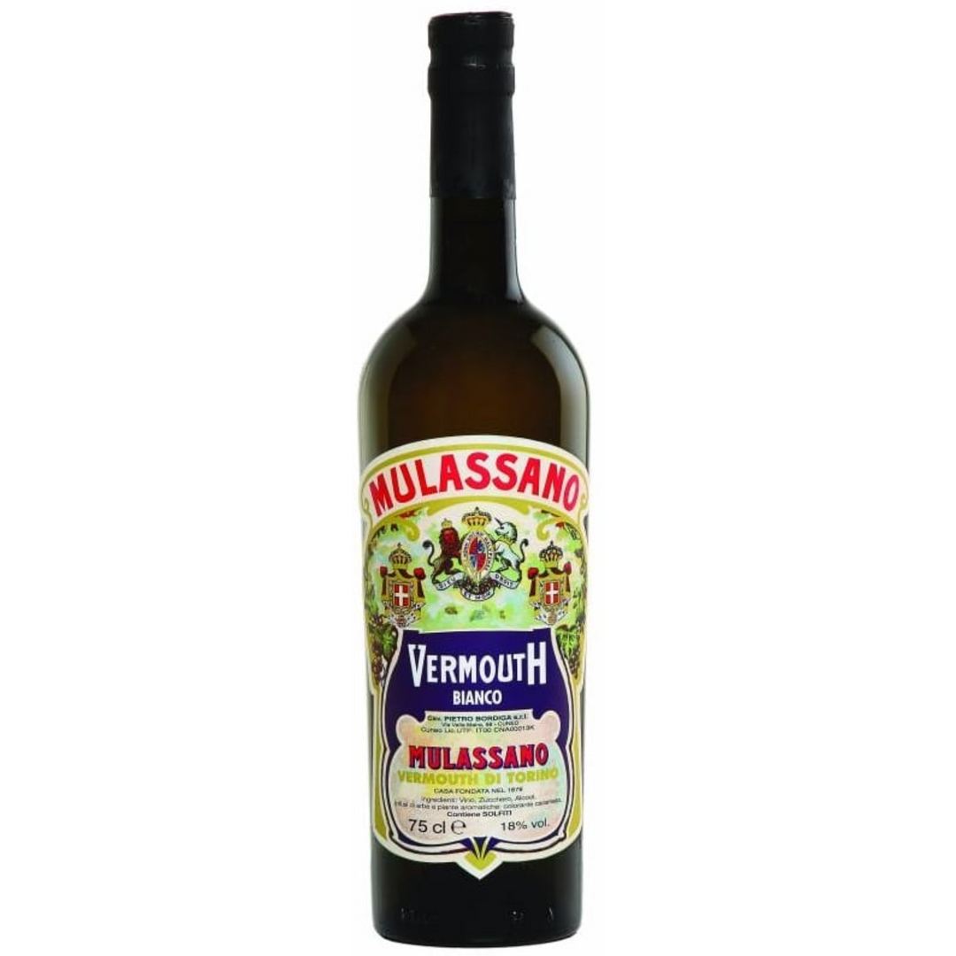 Mulassano Vermouth di Torino Bianco, Piedmont, Italy NV