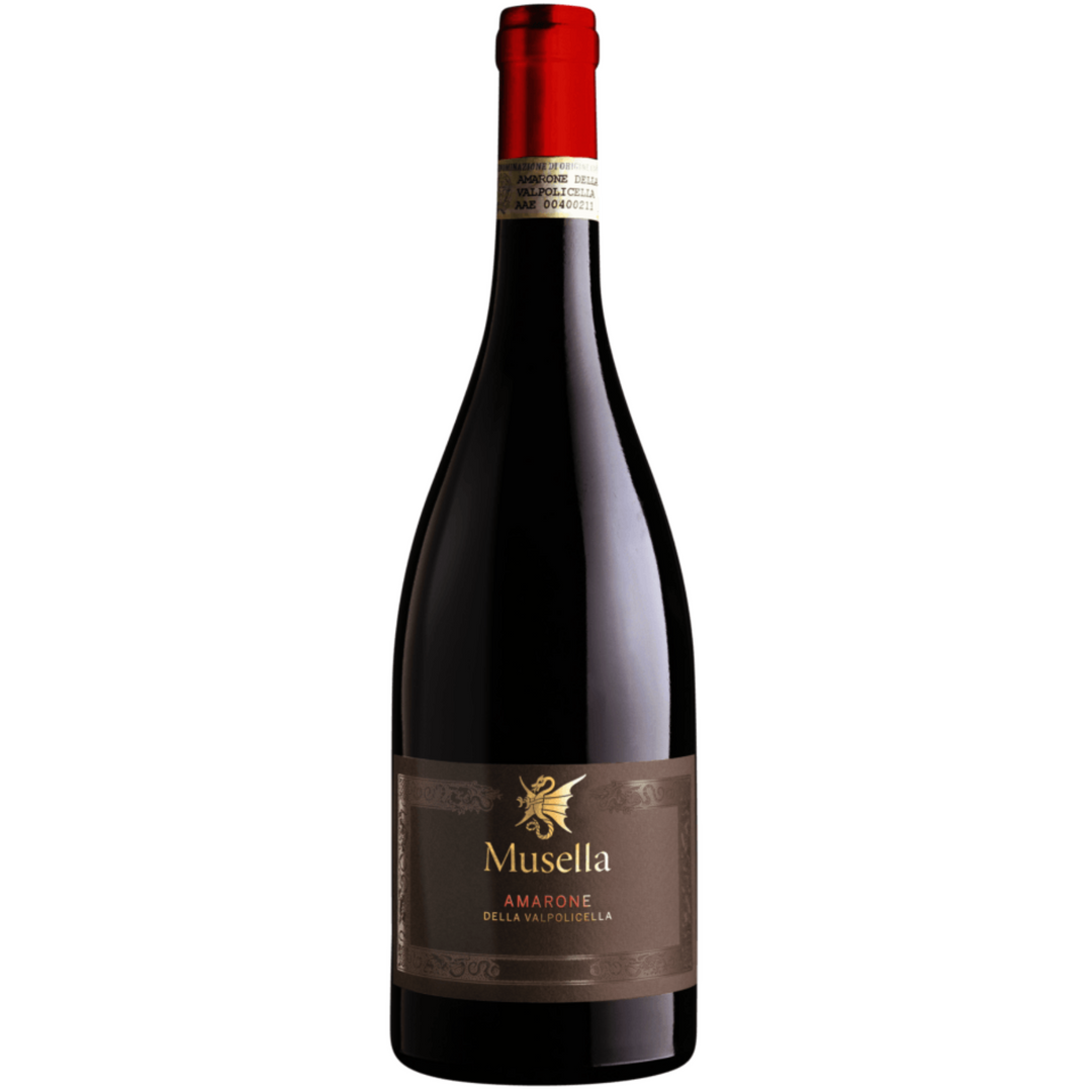 Musella Amarone della Valpolicella DOCG, Veneto, Italy 2016 Case (6x750ml)