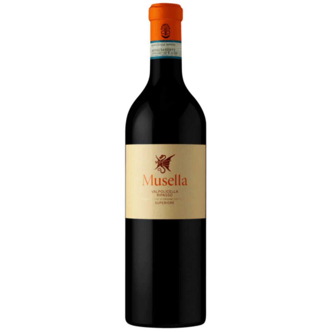 Musella Valpolicella Superiore Ripasso, Veneto, Italy 2020 Case (6x750ml)