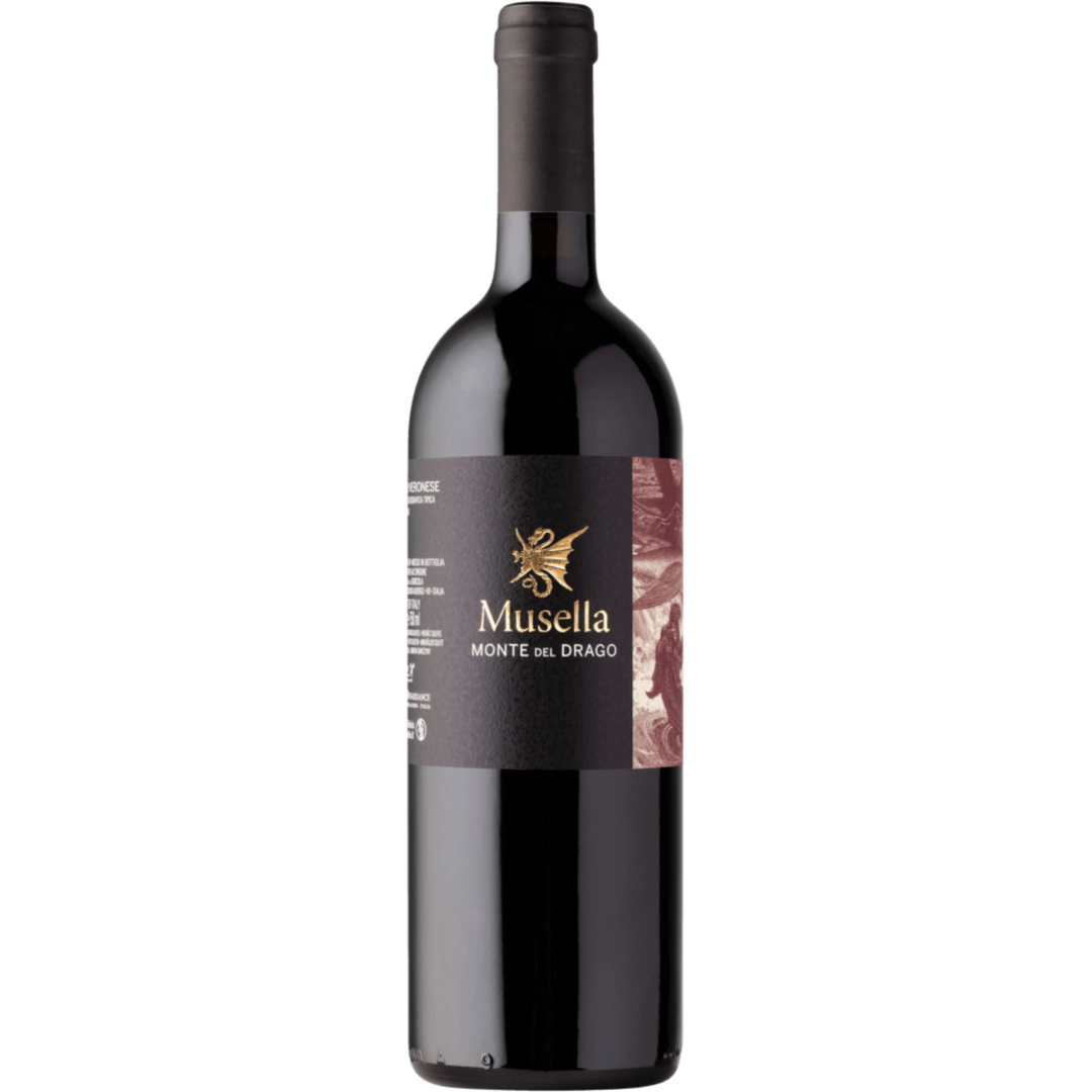 Musella 'Monte del Drago' Veronese IGT, Veneto, Italy 2015 Case (6x750ml)