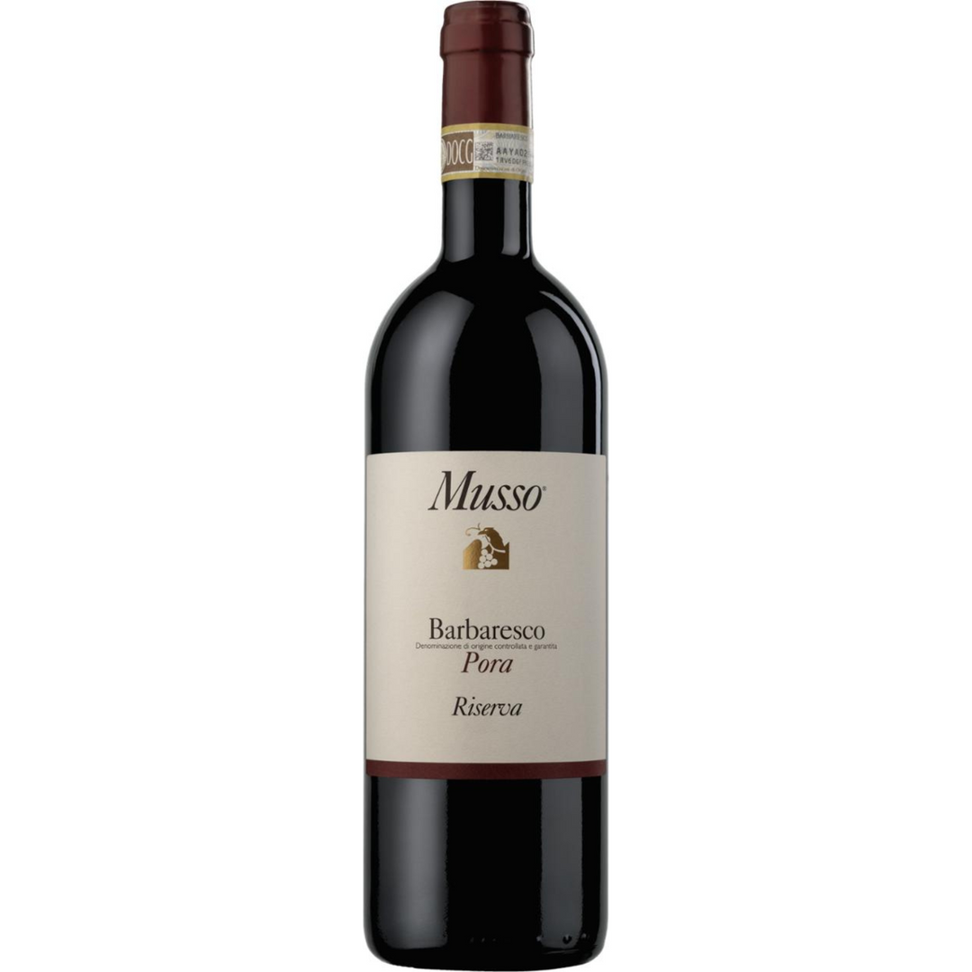 Musso Pora Riserva, Barbaresco DOCG, Italy 2015