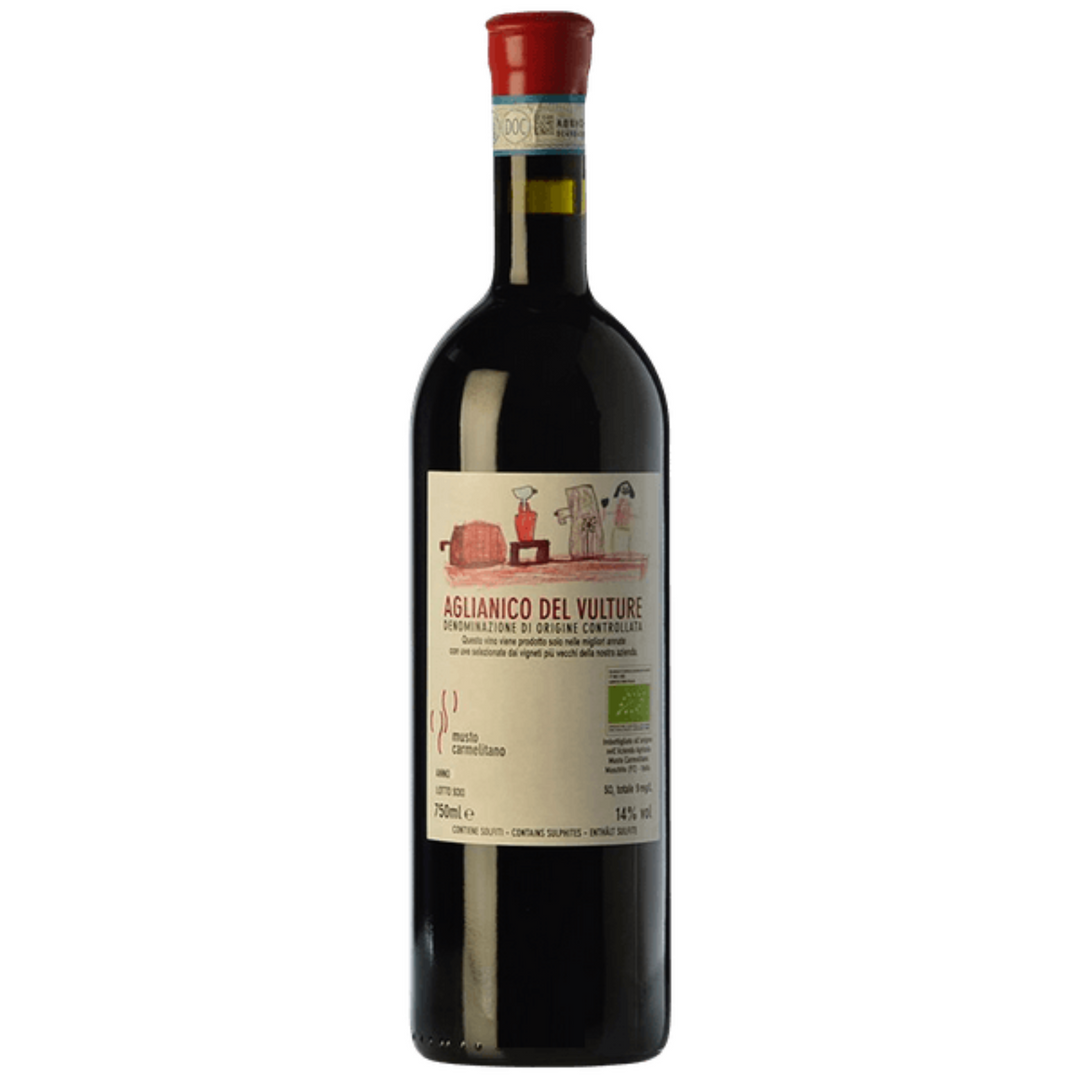 Musto Carmelitano Aglianico del Vulture, Basilicata, Italy 2019