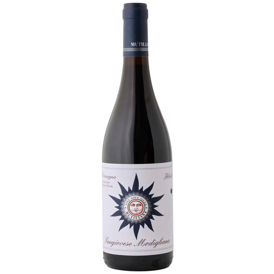 Mutiliana 'Tramazo' Romagna Sangiovese Modigliana, Emilia-Romagna, Italy 2019