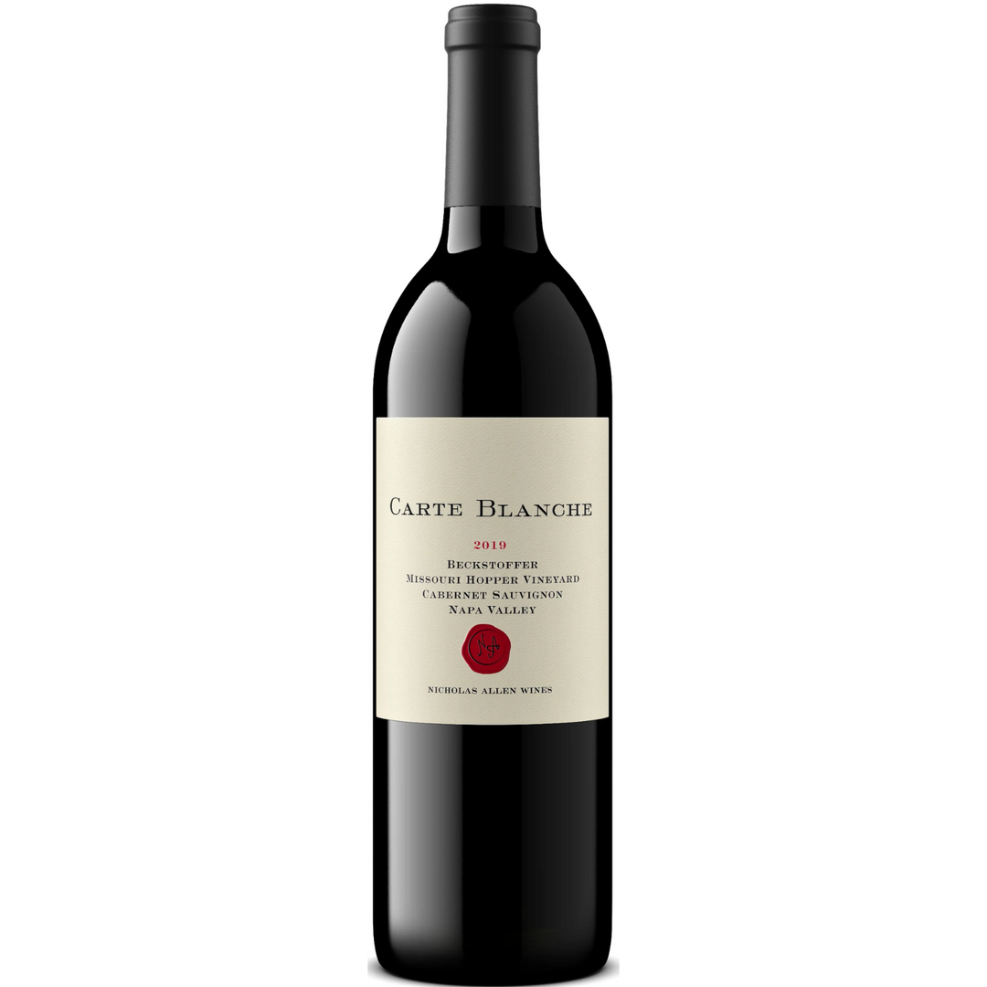 Nicholas Allen Wines Carte Blanche Beckstoffer Missouri Hopper Vineyard Cabernet Sauvignon, Napa Valley, USA 2021