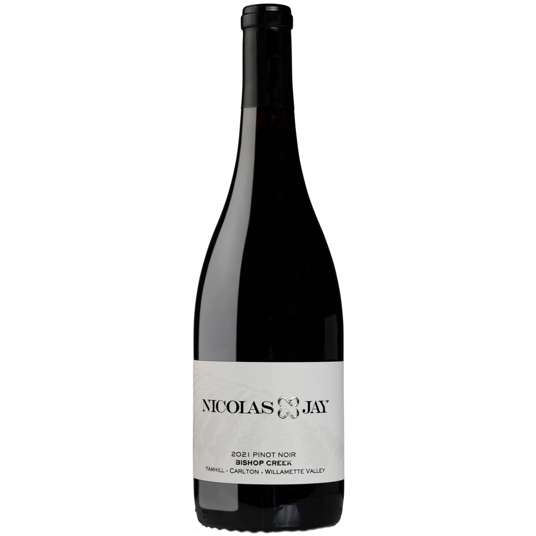 Nicolas Jay Bishop Creek Pinot Noir, Yamhill-Carlton District, USA 2021