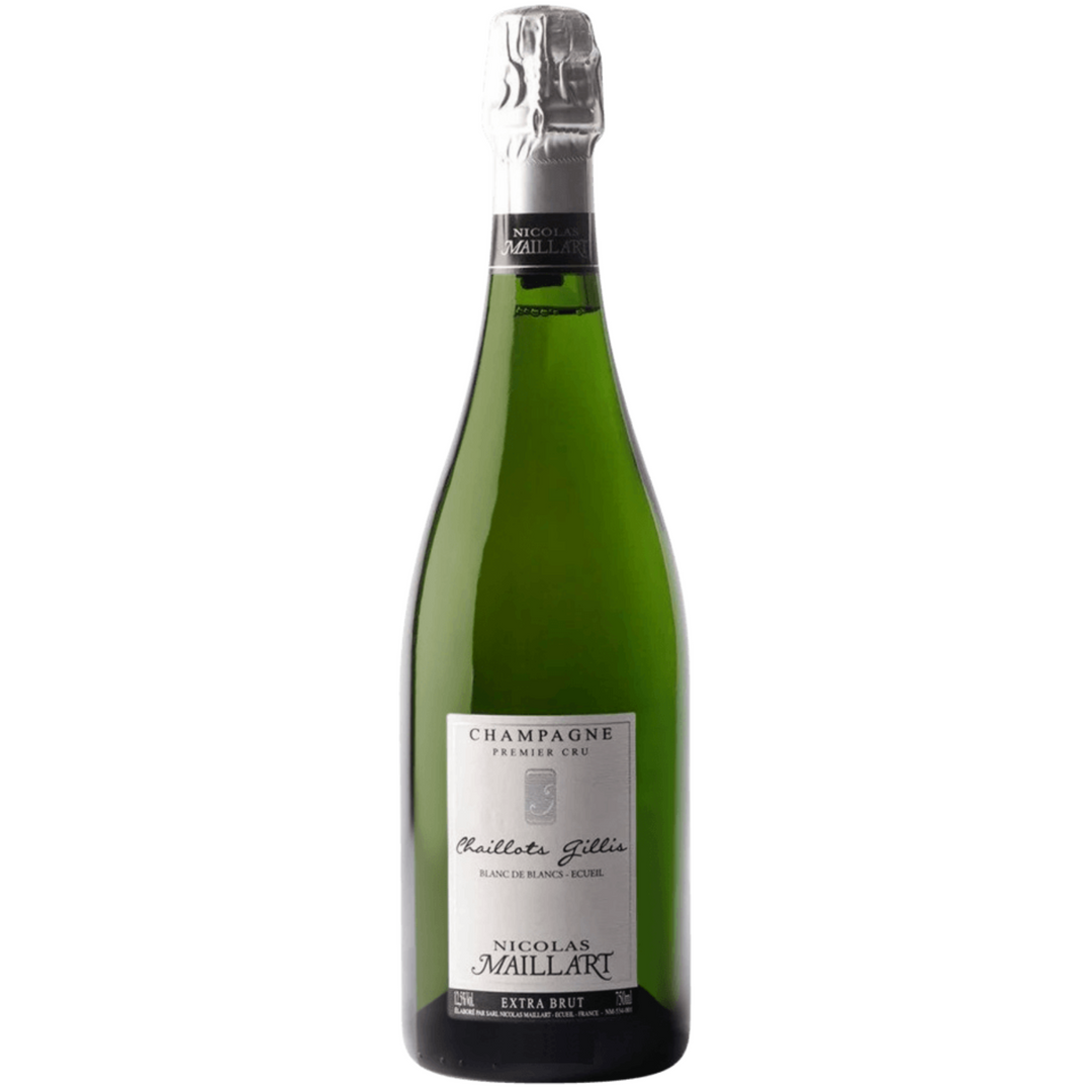 Nicolas Maillart 'Les Chaillots Gillis' Blanc de Blancs Extra Brut, Champagne, France 2018