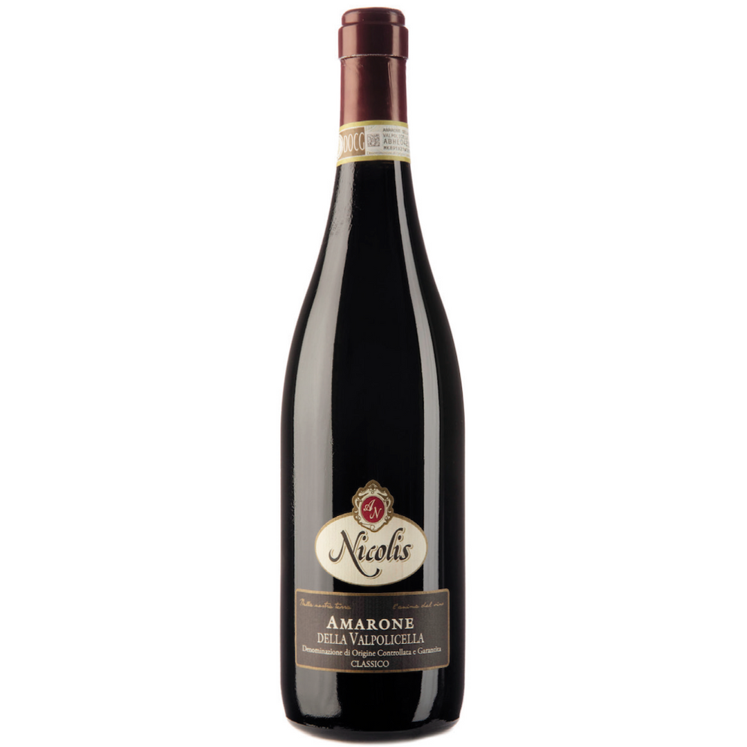 Nicolis Angelo Amarone della Valpolicella Classico DOCG, Veneto, Italy 2019