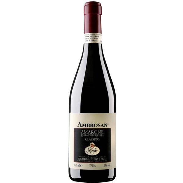 Nicolis Angelo Ambrosan, Amarone della Valpolicella Classico DOCG, Italy 2013