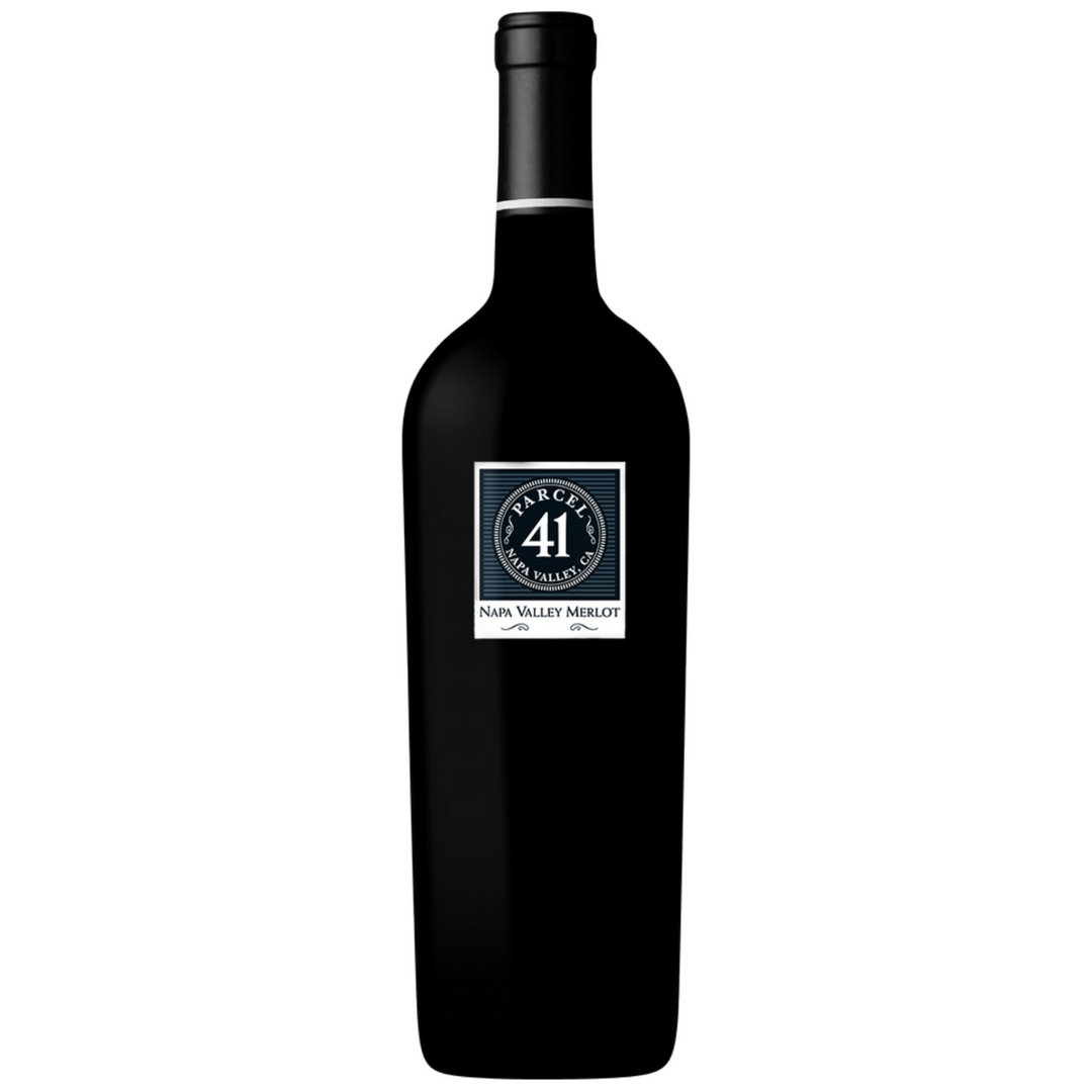 Nine North Wine Company Parcel 41 Merlot, Napa Valley, USA 2021 Case (6x750ml)