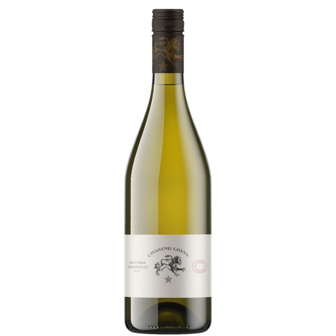 Nine North Wine Company 'Chasing Lions' Chardonnay, California, USA 2021 Case (6x750ml)