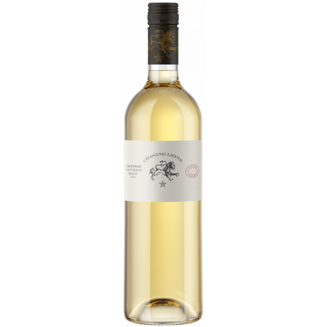 Nine North Wine Company 'Chasing Lions' Sauvignon Blanc, California, USA 2021 Case (6x750ml)