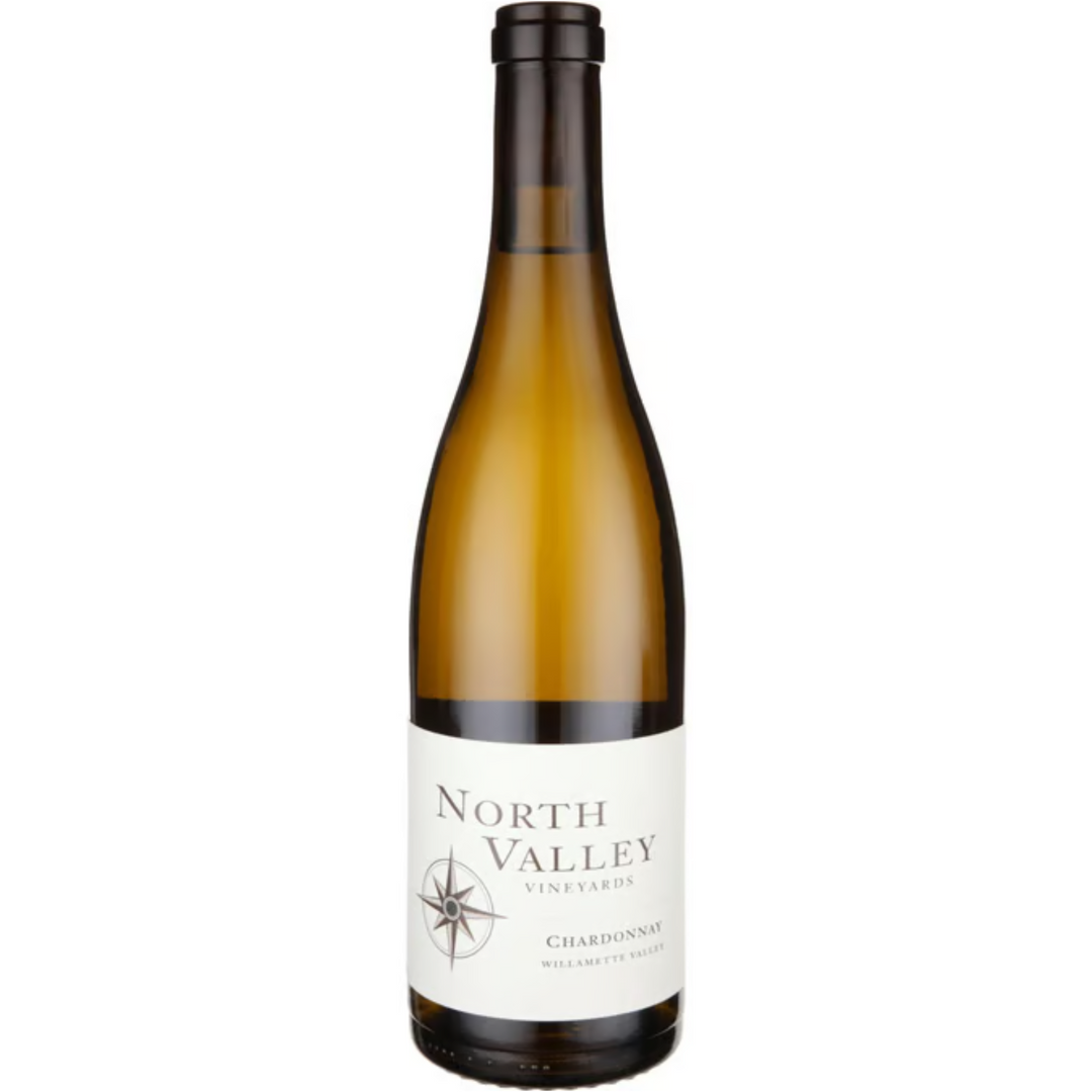 North Valley Vineyards Chardonnay, Willamette Valley, USA 2019