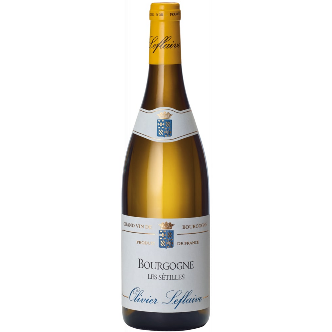 Olivier Leflaive Bourgogne Blanc Les Setilles, Burgundy, France 2022 Case (12x750ml)