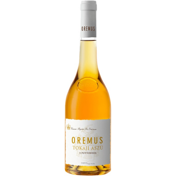 Oremus Tokaji Aszu 5 Puttonyos, Tokaj, Hungary 2016 500ml