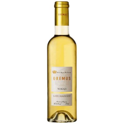 Oremus Tokaji Noble Late Harvest Furmint, Tokaj, Hungary 2021 500ml