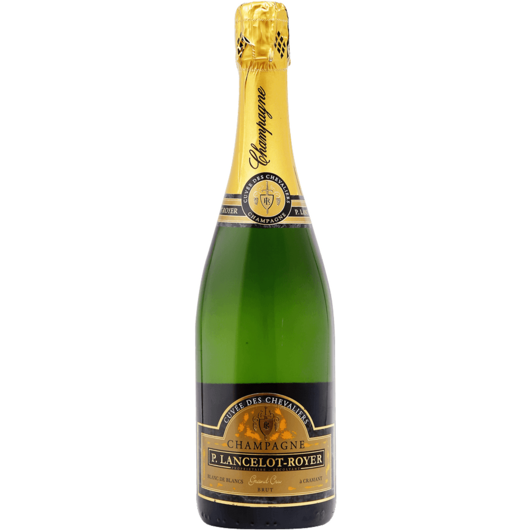 P. Lancelot-Royer Cuvee des Chevaliers Blanc de Blancs Grand Cru Brut, Champagne, France NV