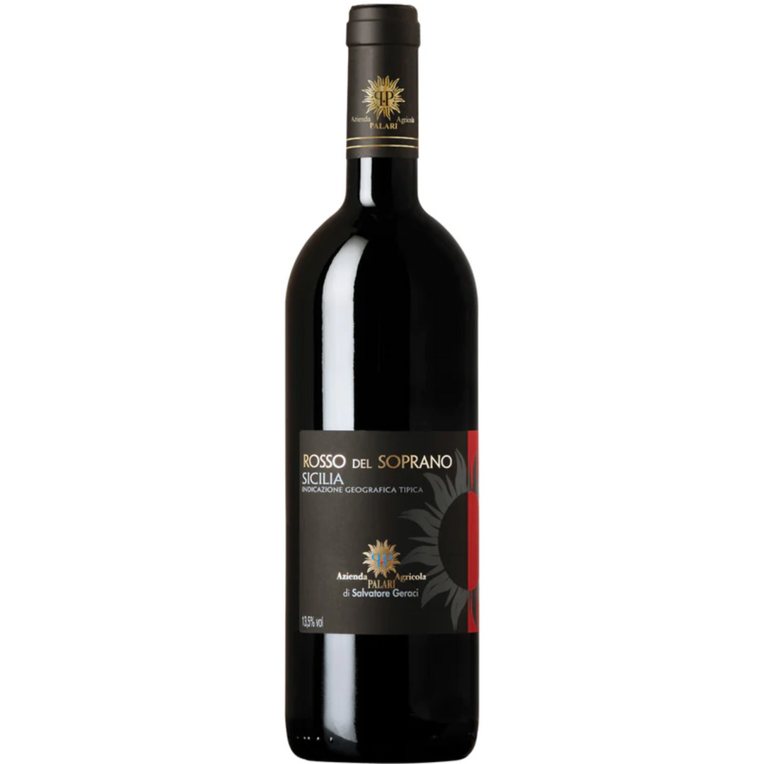 Palari Rosso del Soprano Sicilia IGT, Sicily, Italy 2016 Case (6x750ml)