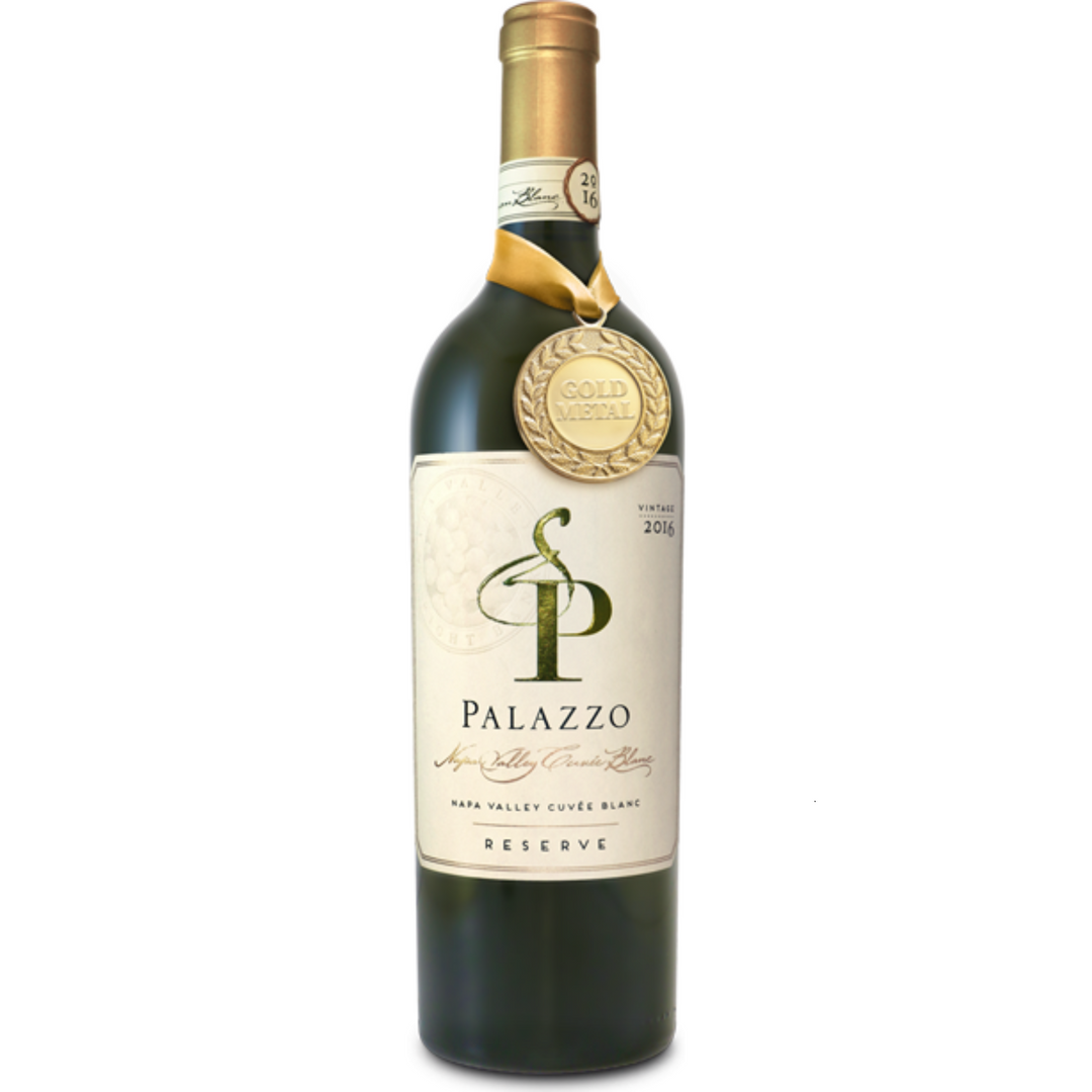 Palazzo Cuvee Blanc Reserve, Napa Valley, USA 2016 1.5L