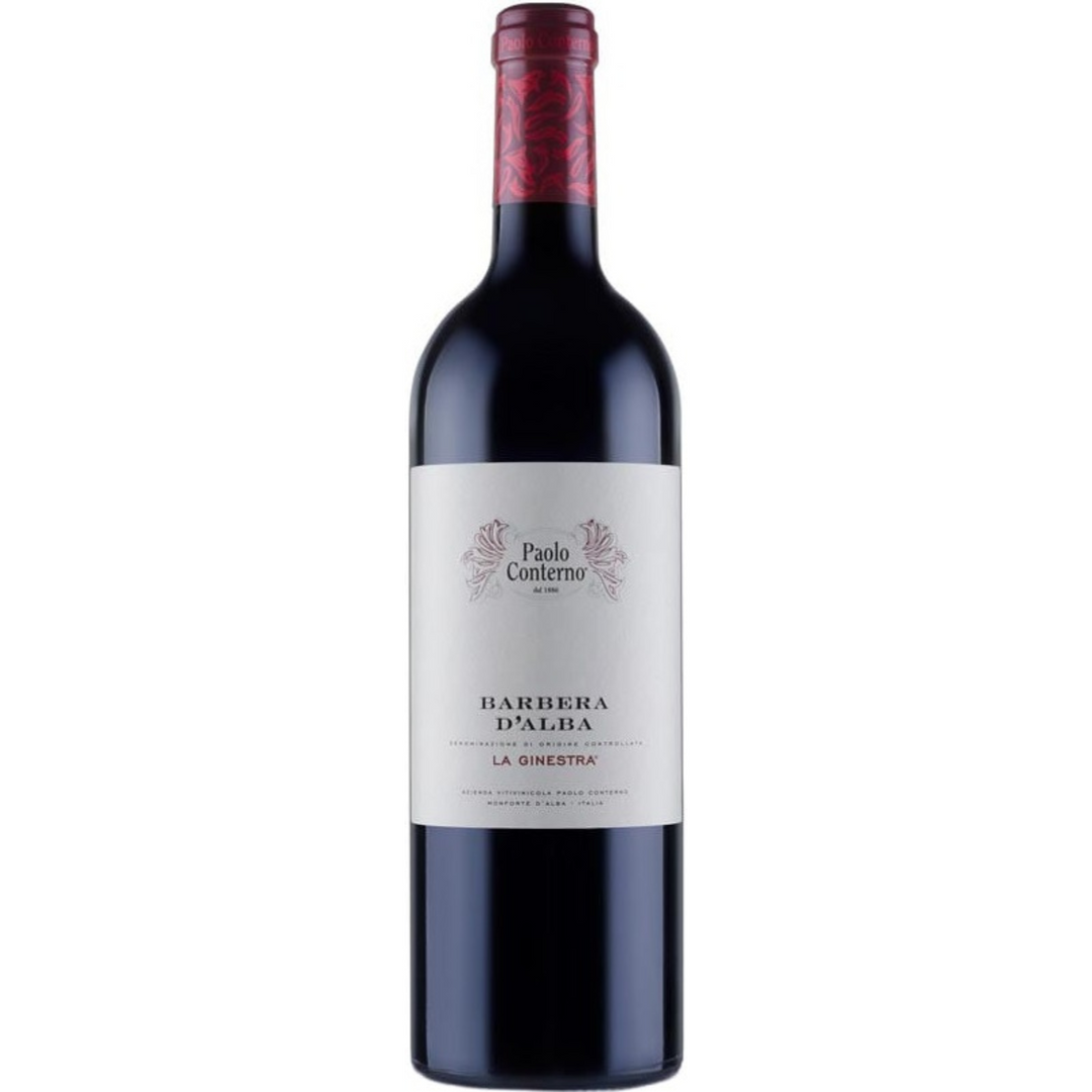 Paolo Conterno Ginestra Barbera d'Alba, Piedmont, Italy 2020 Case (6x750ml)