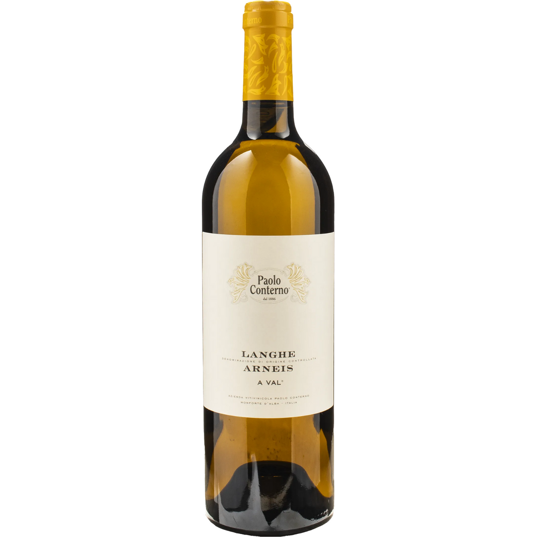 Paolo Conterno 'A Val' Langhe Arneis, Piedmont, Italy 2022 Case (6x750ml)