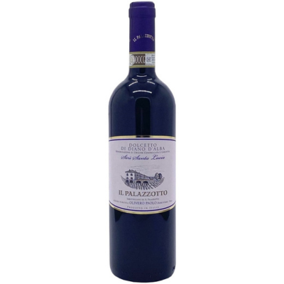 Paolo Olivero Il Palazzotto 'Sori Santa Lucia', Dolcetto di Diano d'Alba DOCG, Italy 2021 (Case of 12)