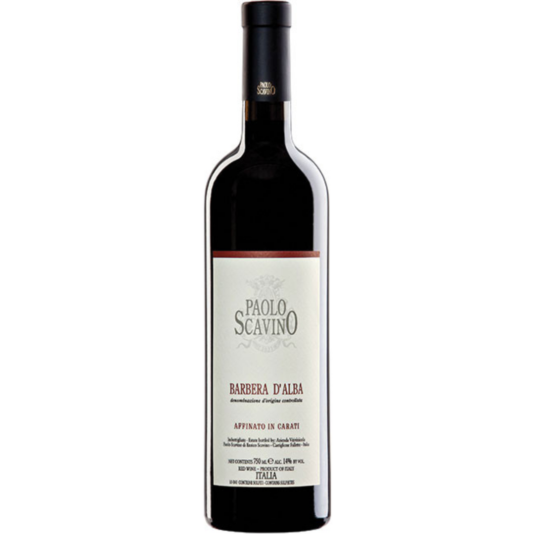 Paolo Scavino Barbera d'Alba, Piedmont, Italy 2022 Case (6x750ml)