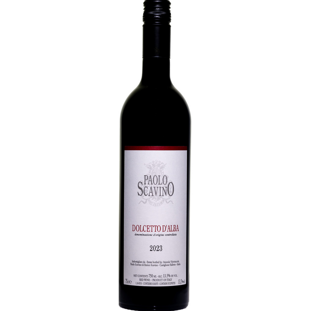 Paolo Scavino Dolcetto d'Alba, Piedmont, Italy 2023 Case (6x750ml)