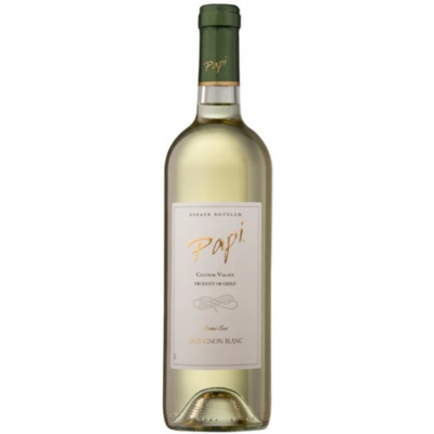 Papi Sauvignon Blanc Demi Sec, Maule Valley, Chile 2021 (Case of 12)