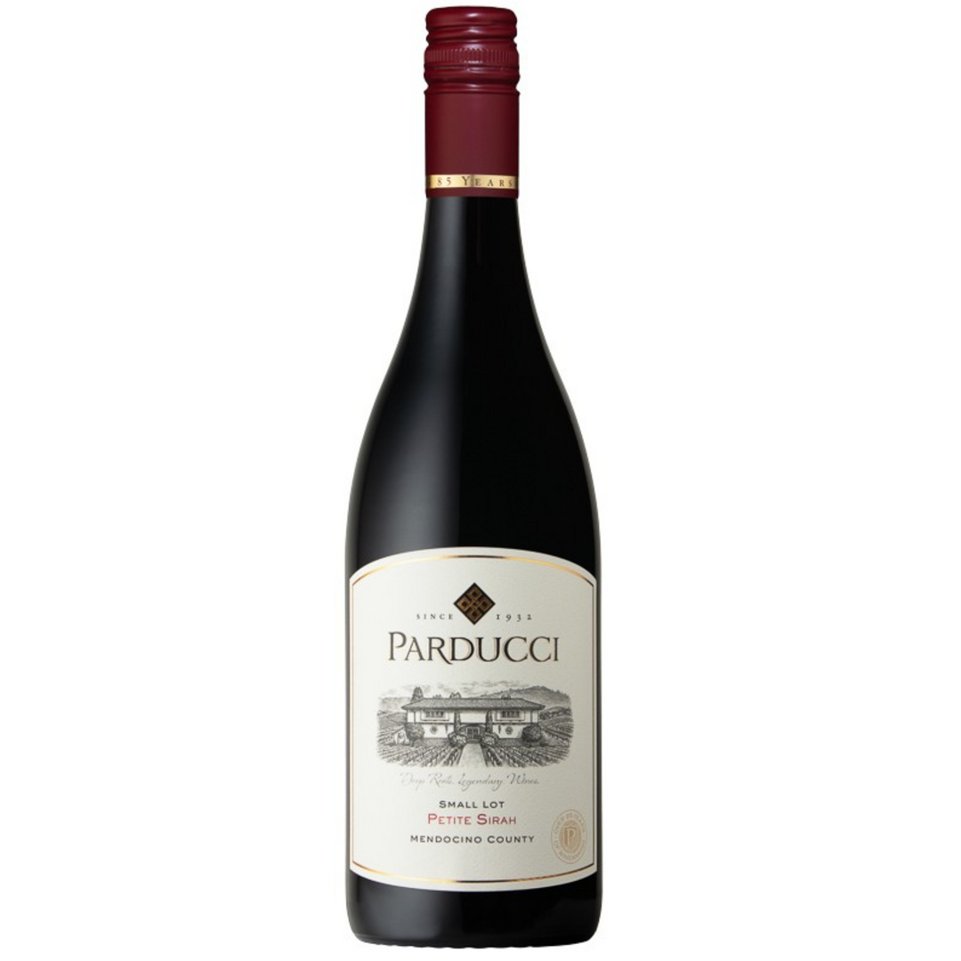 Parducci Small Lot Blend Petite Sirah, Mendocino County, USA 2020