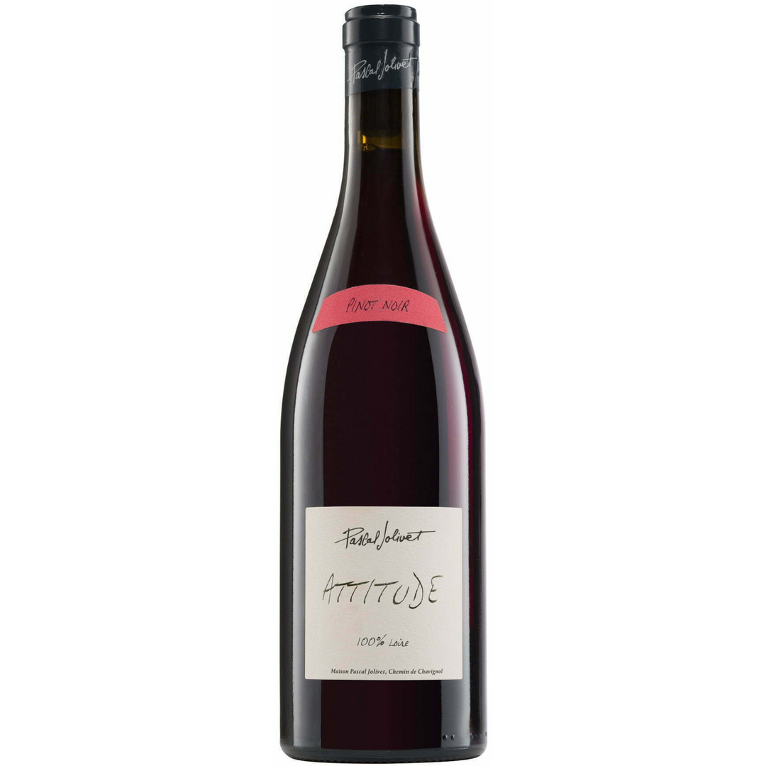 Pascal Jolivet Attitude Pinot Noir, IGP Val de Loire, France 2019 Case (12x750ml)