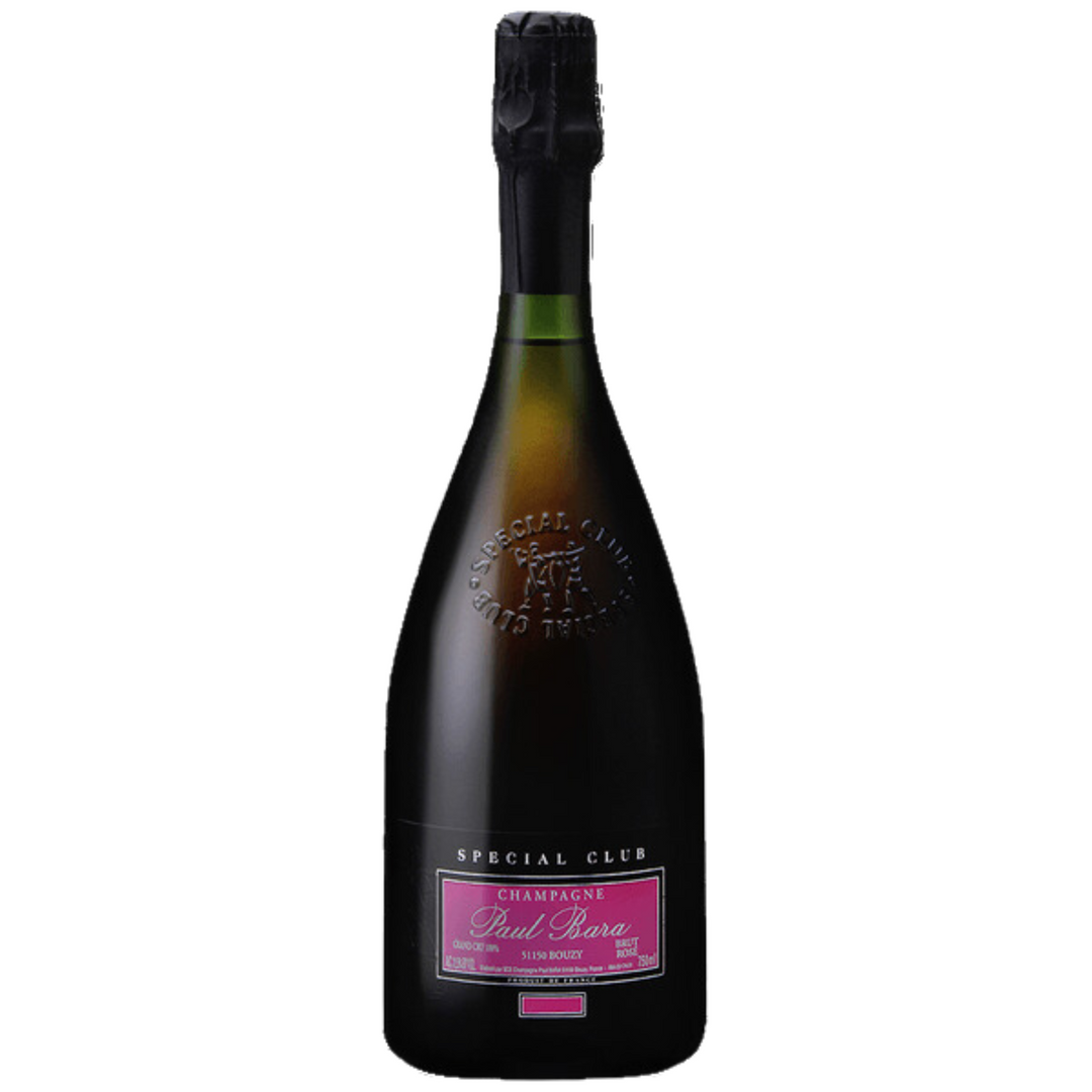 Paul Bara Special Club Rose Grand Cru Champagne, France, 2018 (Case of 6)