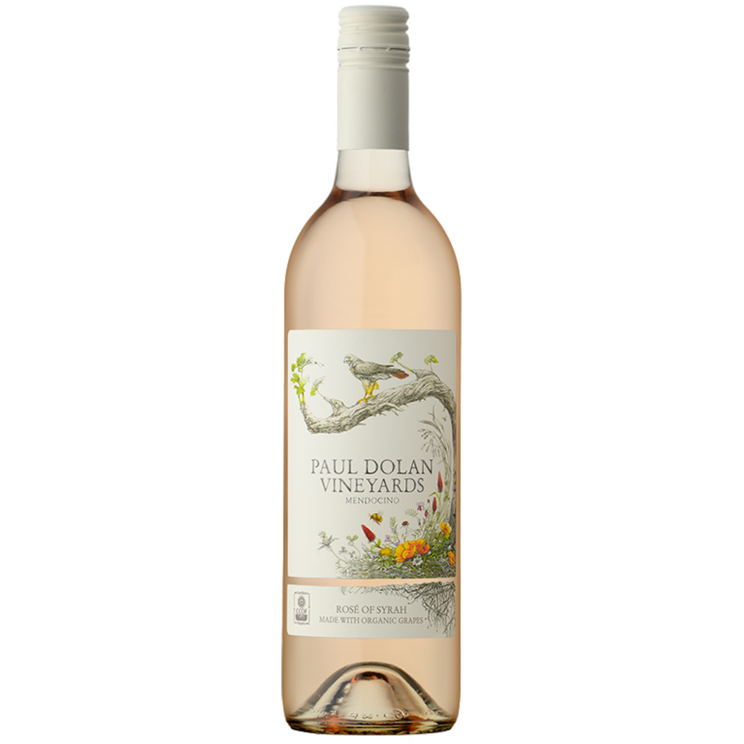 Paul Dolan Vineyards Rose of Syrah, Mendocino County, USA 2023 Case (6x750ml)