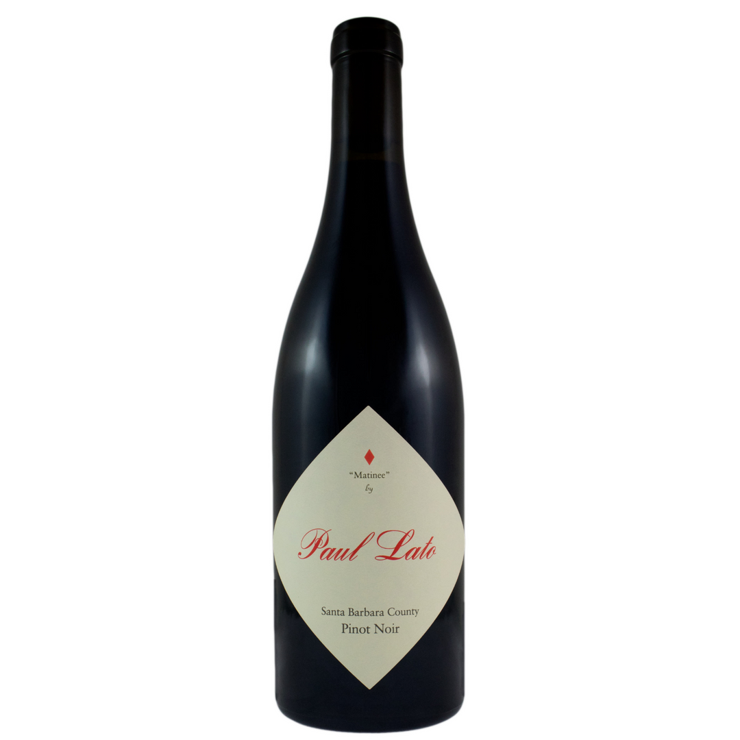 Paul Lato 'Matinee' Pinot Noir, Santa Barbara County, USA 2022