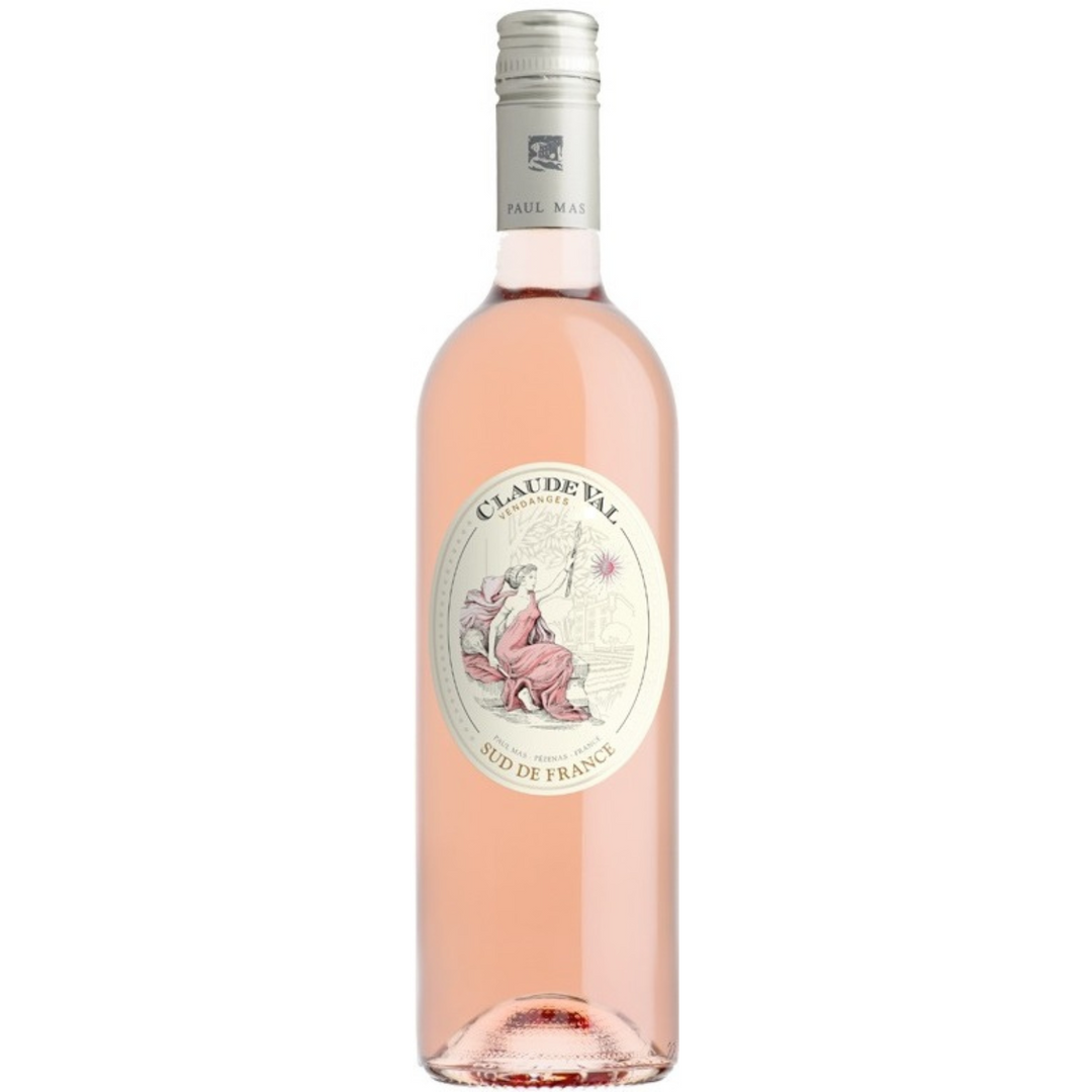 Paul Mas 'Claude Val' Rose, IGP Pays d'Oc, France 2023 Case (6x750ml)