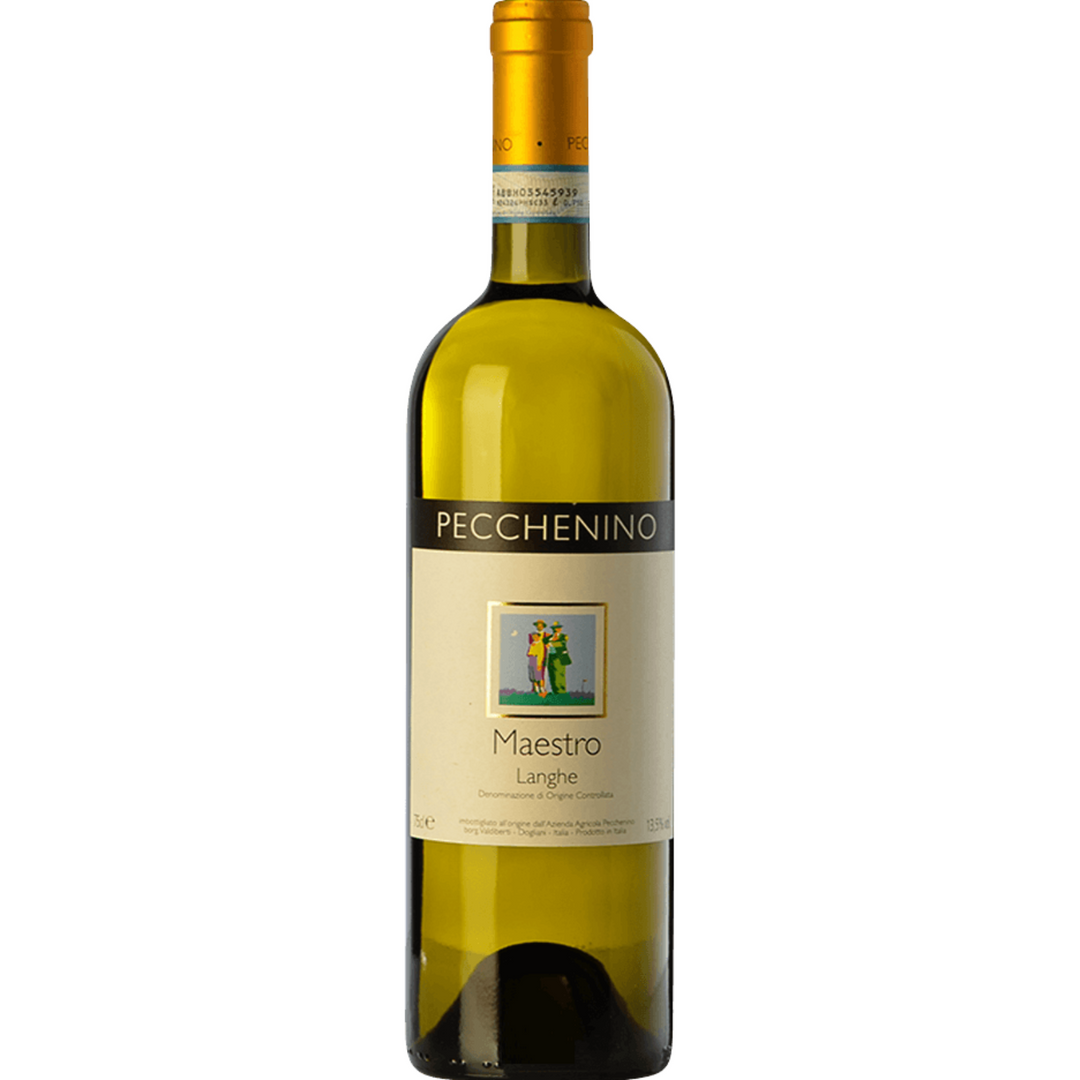 Pecchenino 'Vigna Maestro' Bianco Langhe, Piedmont, Italy 2023 Case (6x750ml)