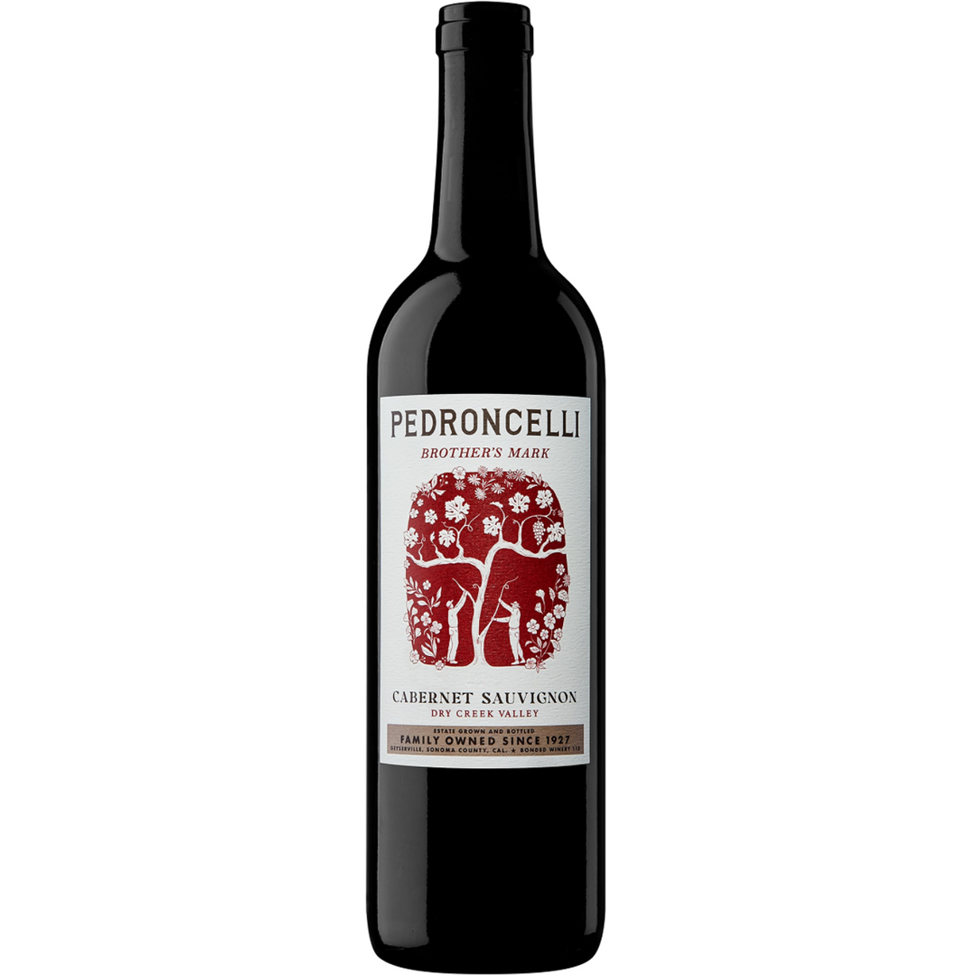 Pedroncelli 'Brother's Mark' Cabernet Sauvignon, Dry Creek Valley, USA 2021 Case (6x750ml)