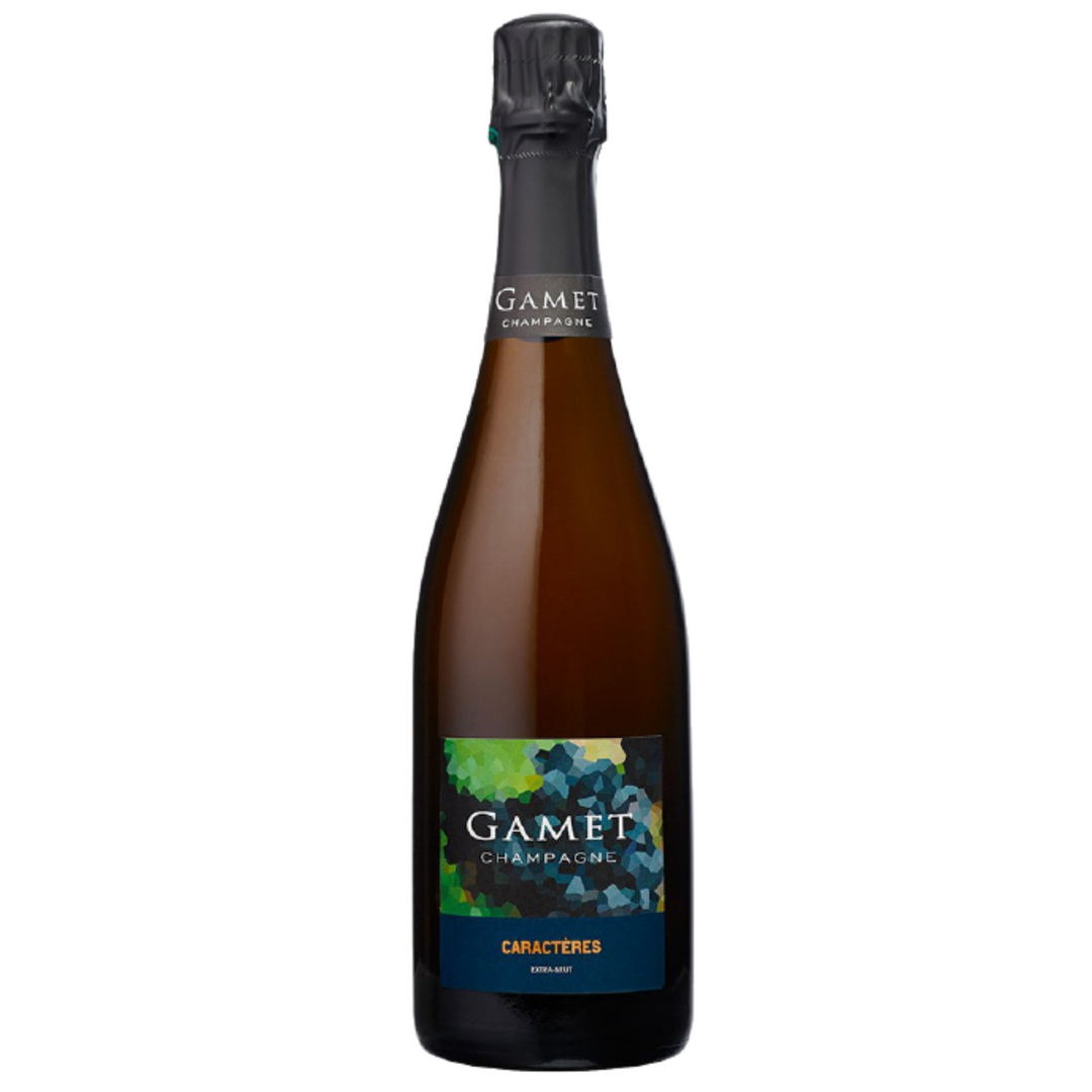 Philippe Gamet Cuvee Caracteres Extra Brut, Champagne, France NV