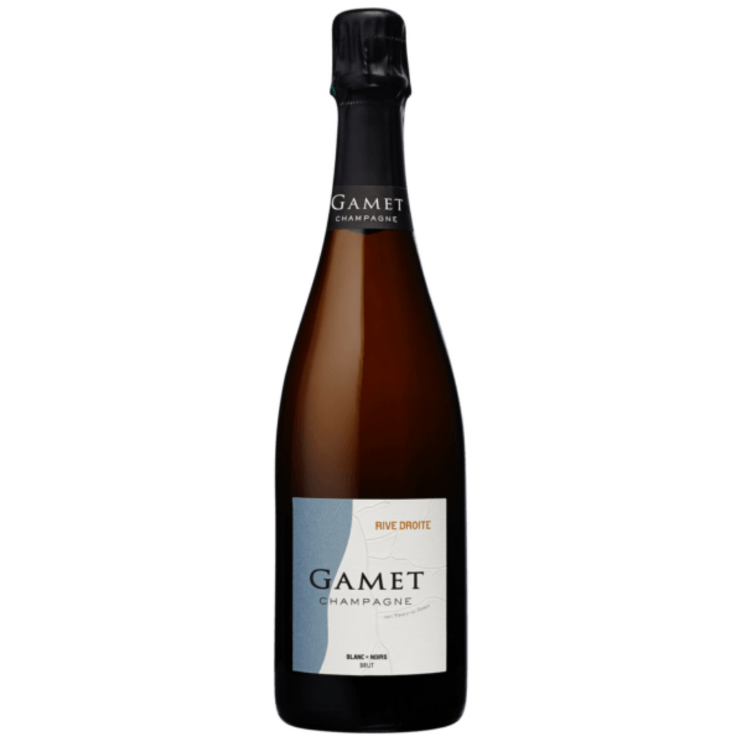 Philippe Gamet Rive Droite Blanc de Noirs Brut, Champagne, France NV