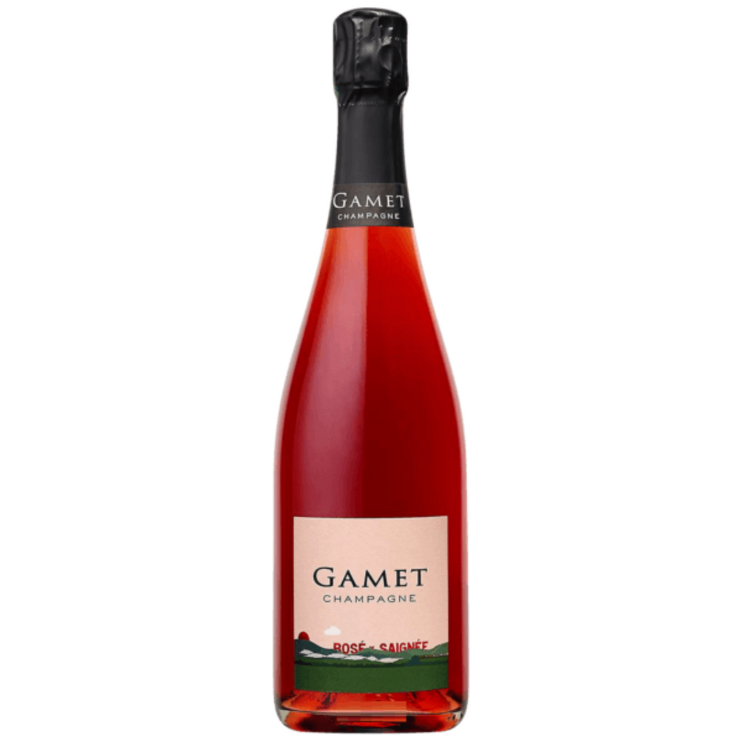 Philippe Gamet Rose de Saignee Brut, Champagne, France 2018