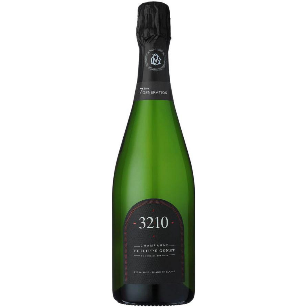 Philippe Gonet 3210 Blanc de Blancs Extra Brut, Champagne, France NV