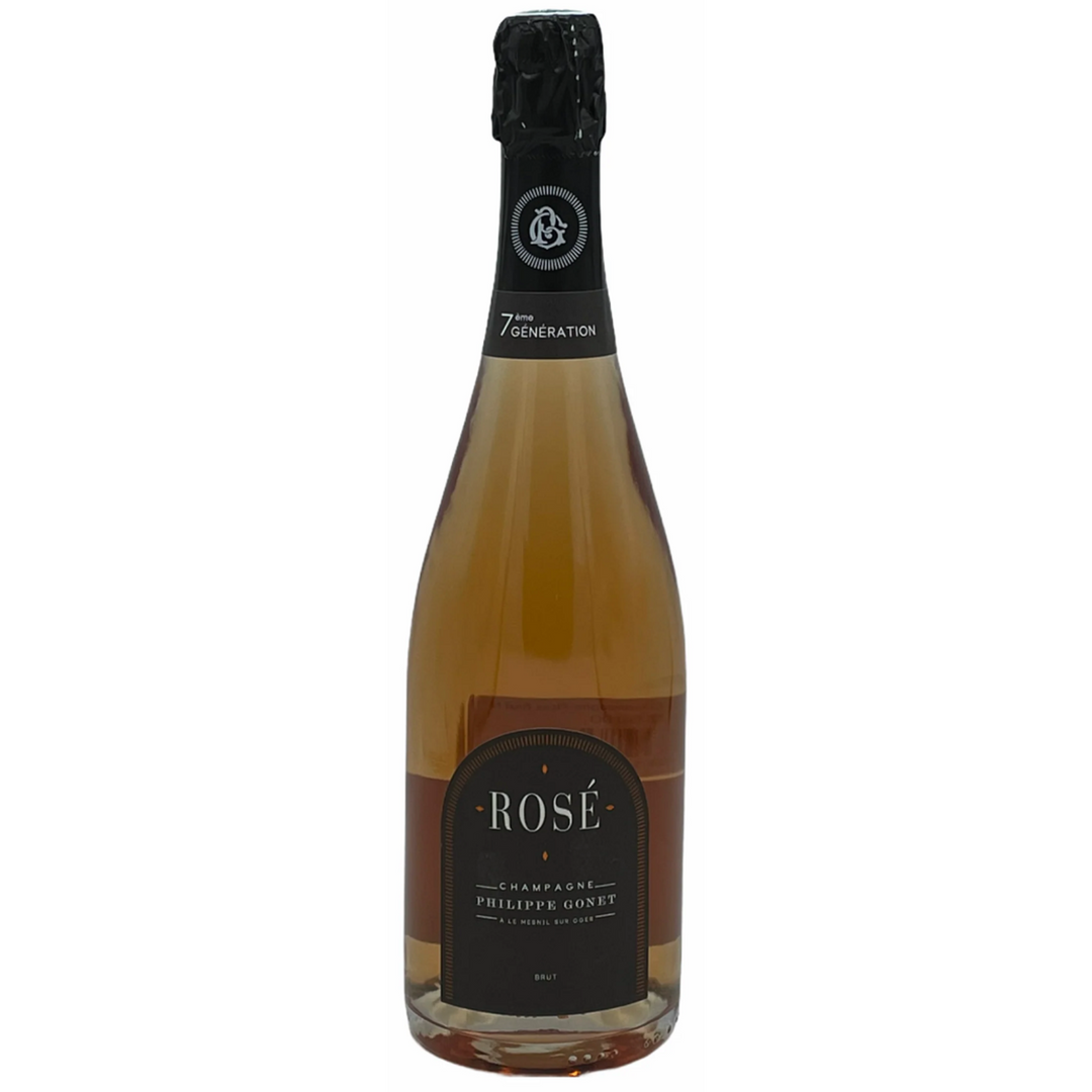 Philippe Gonet Brut Rose, Champagne, France NV