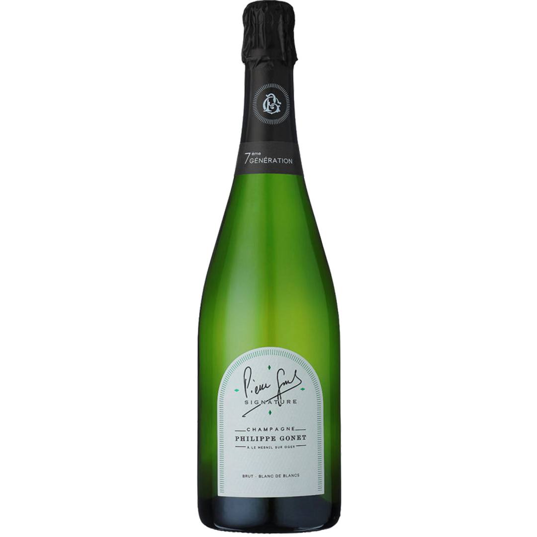 Philippe Gonet Signature Blanc de Blancs, Champagne, France NV