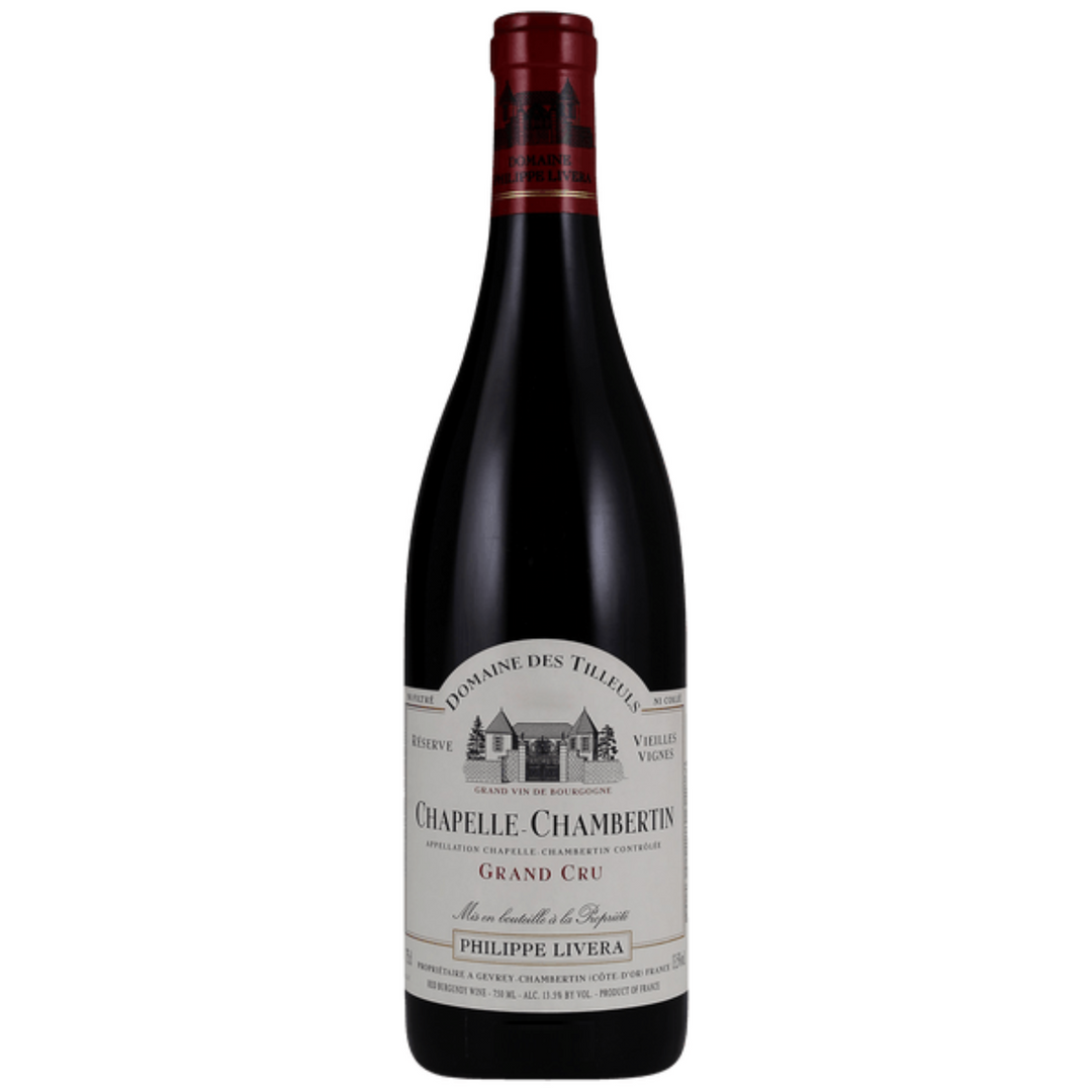 Philippe Livera Domaine des Tilleuls Chapelle-Chambertin Grand Cru, Cote de Nuits, France 2016